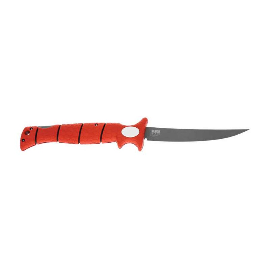 Marine Equipment * | Bubba Blade 7 Tapered Flex Folding Fillet Knife Bestsellers