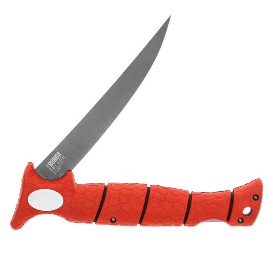 Marine Equipment * | Bubba Blade 7 Tapered Flex Folding Fillet Knife Bestsellers