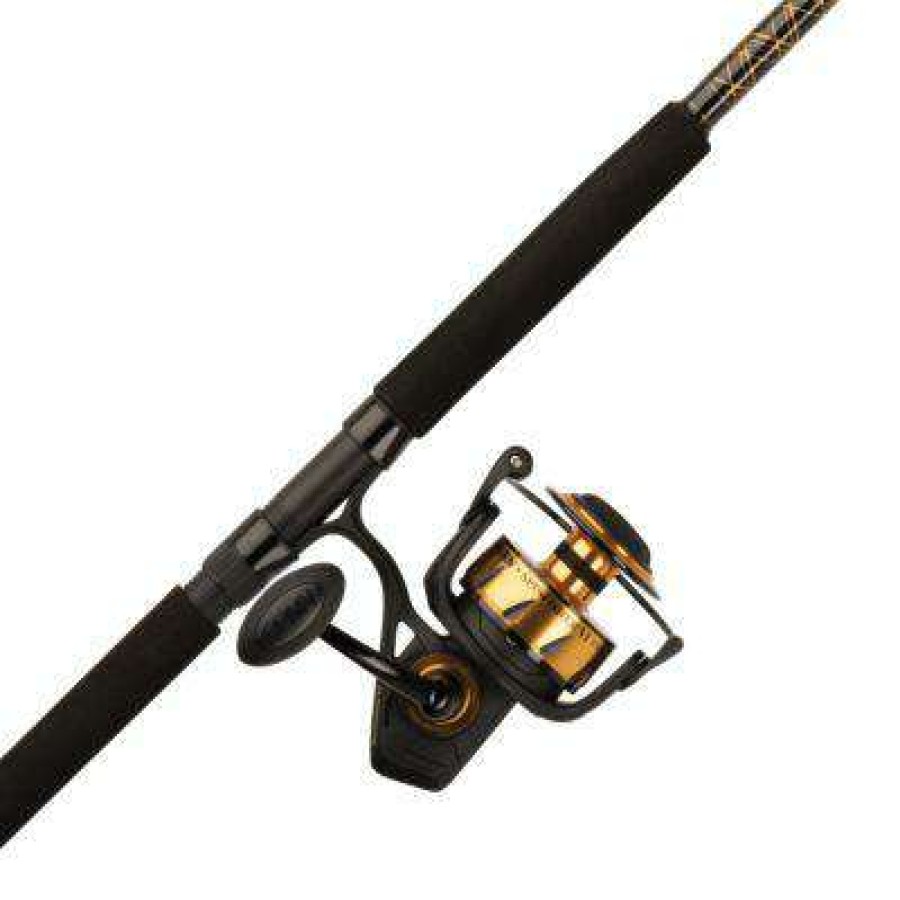 Fishing Combos * | Penn Spinfisher Vi Combo 6500 Hot Sale