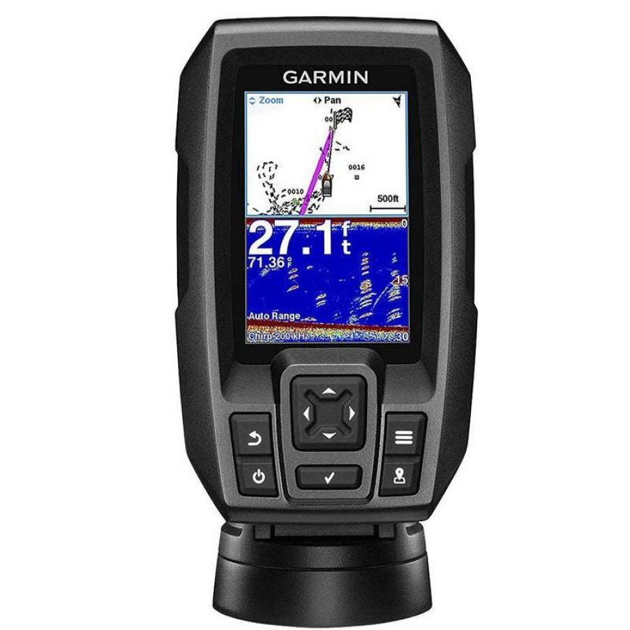 Electronics And Navigation * | Garmin Striker 4 Fishfinder 100% Guarantee