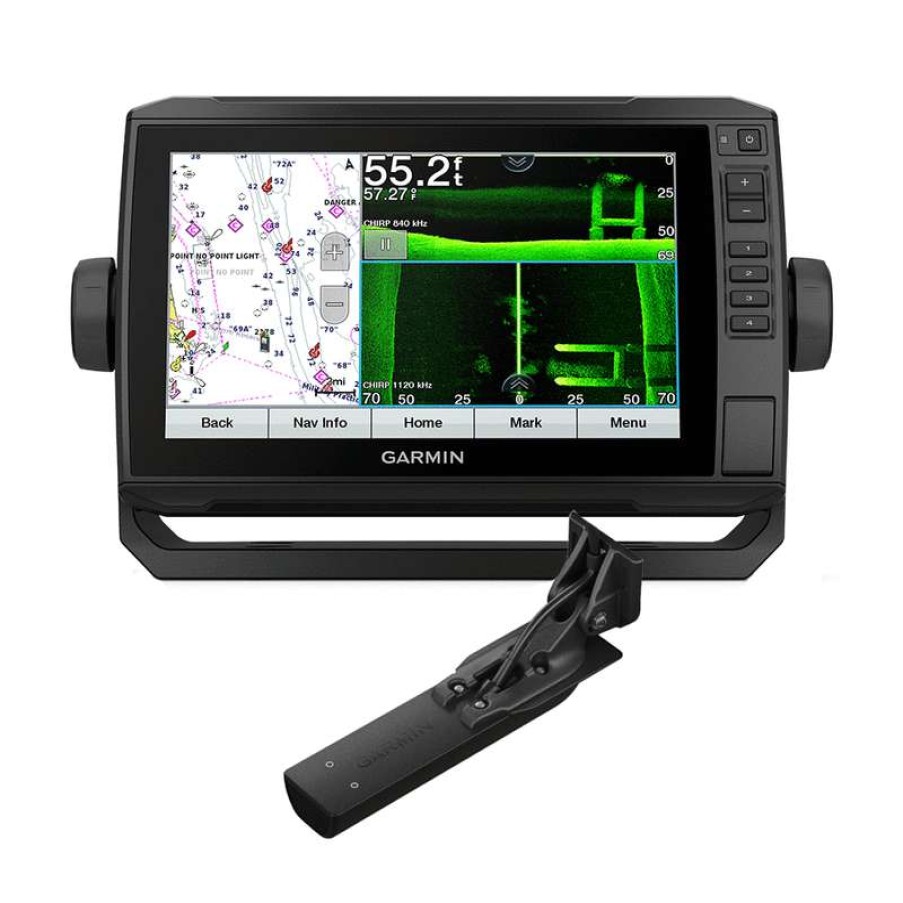 Electronics And Navigation * | Garmin Echomap Uhd 94Sv Chartplotter/Sounder Combo With Gt56Uhd Transducer Best-Selling