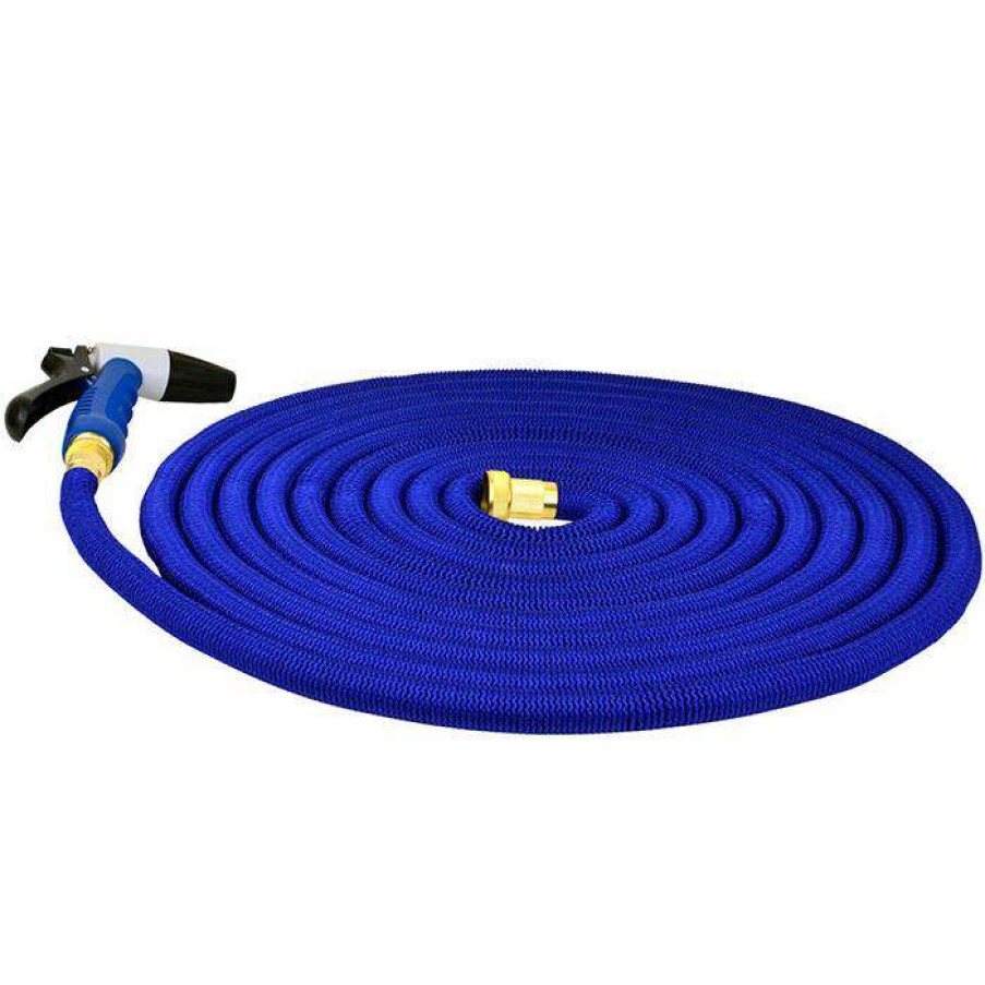 Marine Equipment * | Hosecoil 75 Expandable Hose Kit W/ Nozzle And Storage Bag With Discount