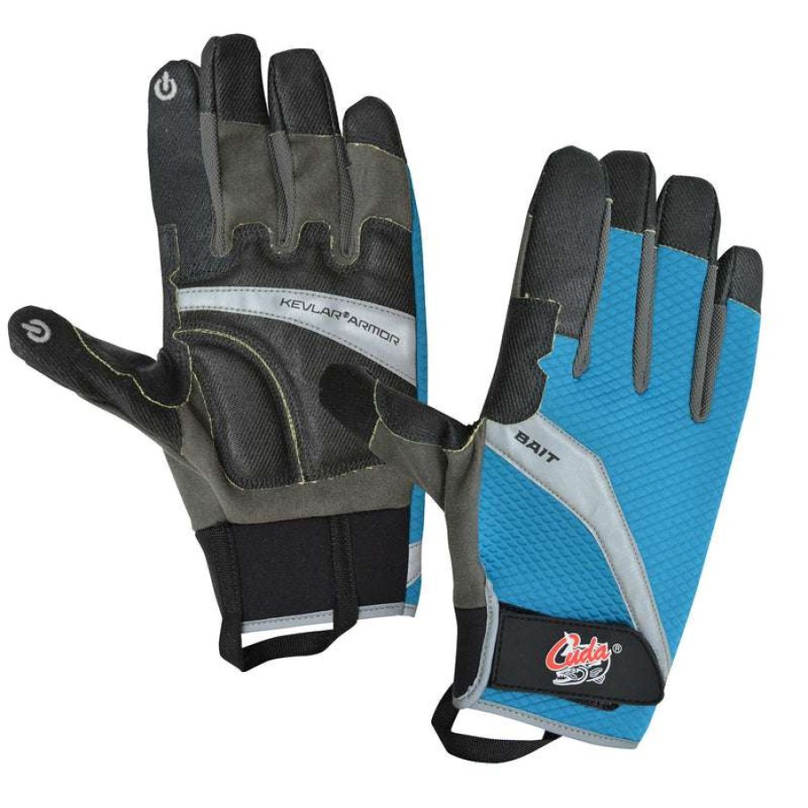 Clothing * | Cuda Bait Gloves Xxl Best-Selling Cuda Tools