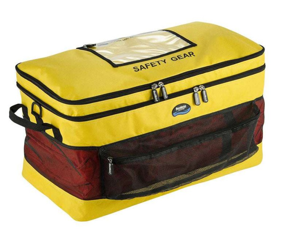 Safety * | Boatmates Safety Gear Bag Yellow Reliable Quality