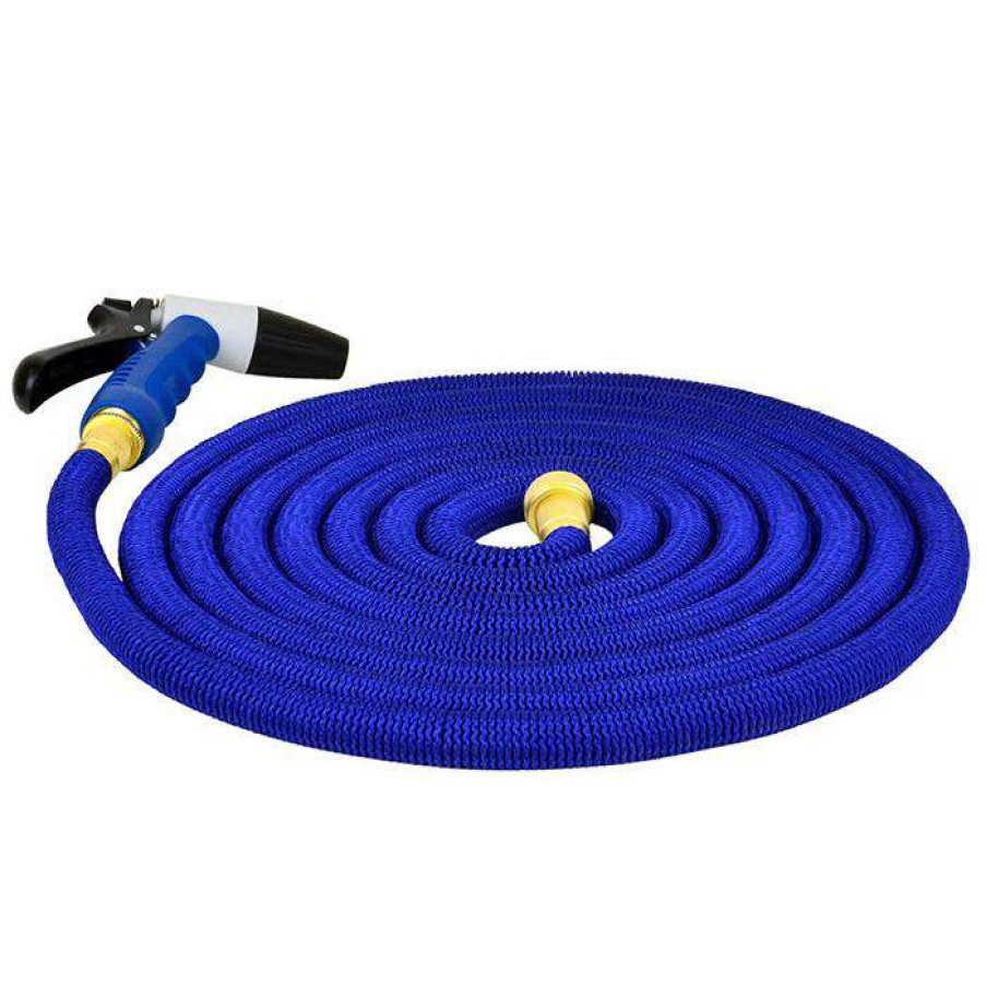 Marine Equipment * | Hosecoil 50 Expandable Hose Kit W/ Nozzle And Storage Bag Best Choice