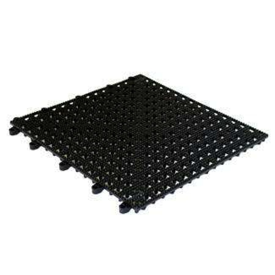 Gift And Sundries * | Dri-Dek Black Individual Tile Online Sale Kendall Products, Inc.