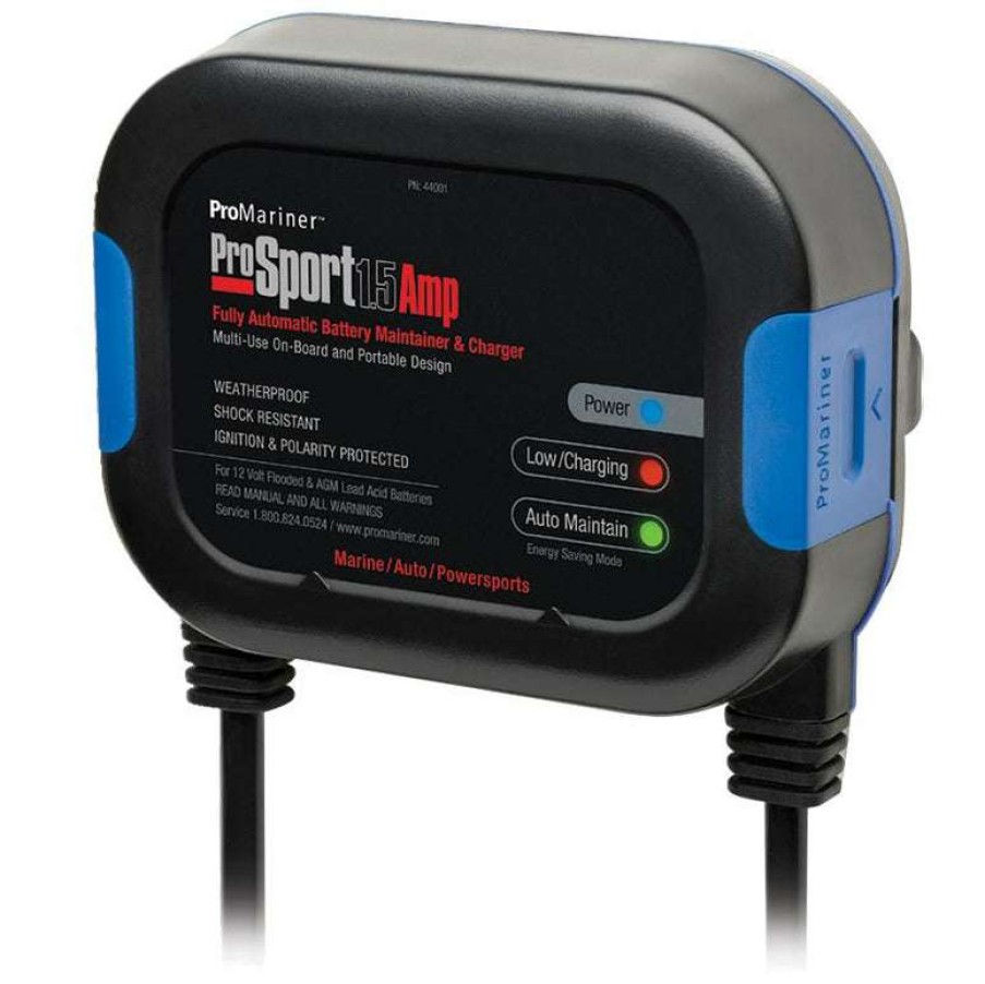 Marine Equipment * | Promariner Prosport 1.5A Multi-Use Maintainer 120V 1-Bank Online Pro Mariner