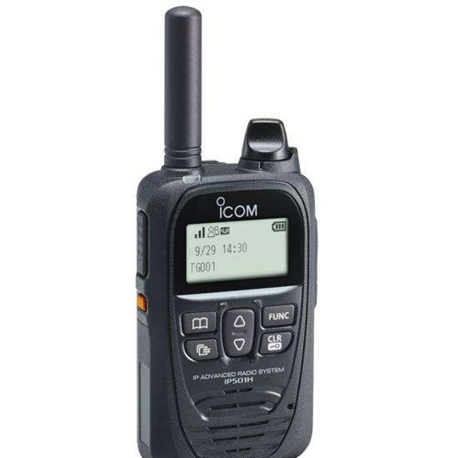 Electronics And Navigation * | Icom Ip501H Portable Lte Radio Large Choice Icom America Inc.