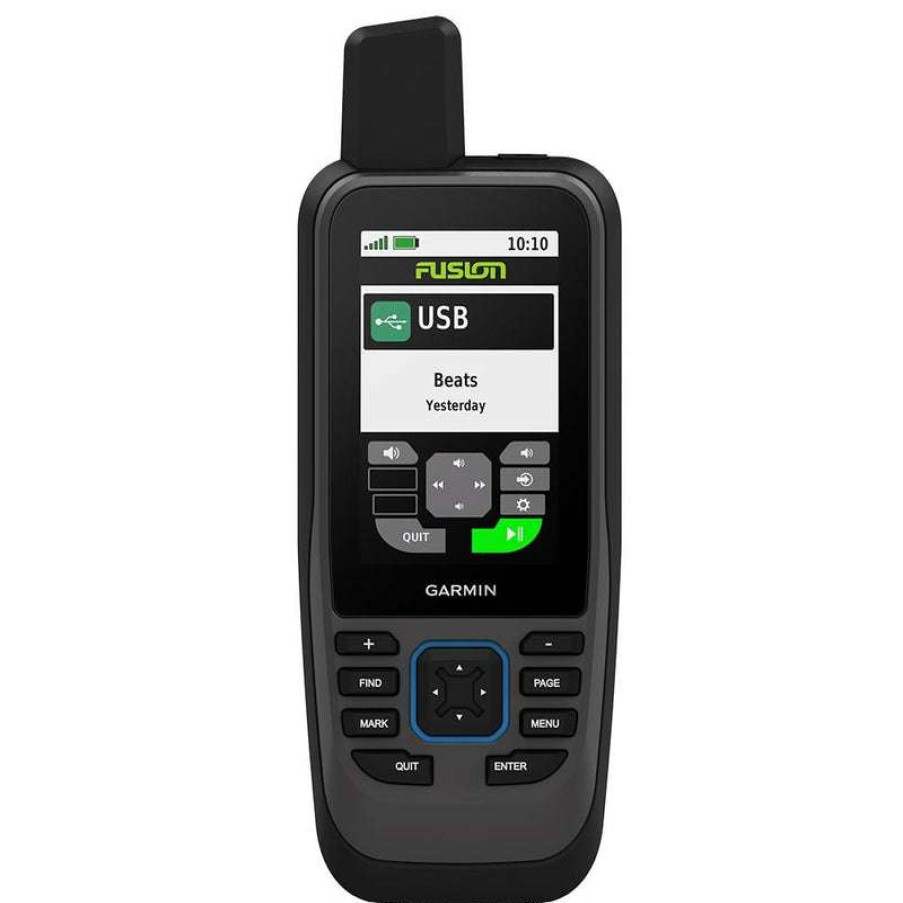 Electronics And Navigation * | Garmin Gpsmap 86Sc Handheld Gps W/Bluechart G3 Coastal Mapping Promotions