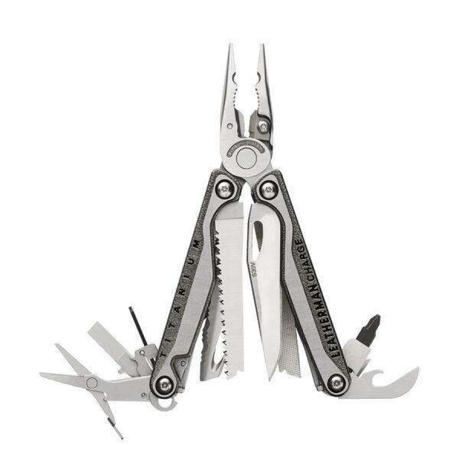 Gift And Sundries * | Leatherman Charge+ Tti Multi-Tool With Nylon Sheath Promotions Leatherman Tool Group, Inc.