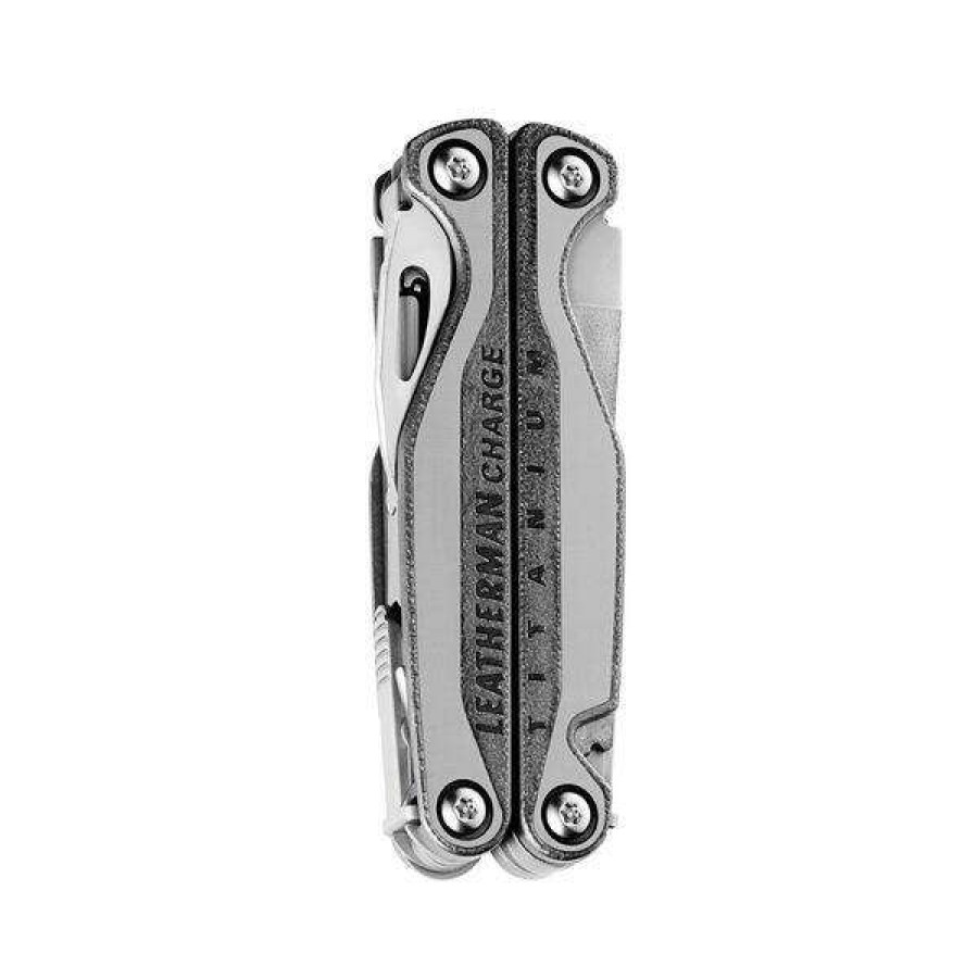 Gift And Sundries * | Leatherman Charge+ Tti Multi-Tool With Nylon Sheath Promotions Leatherman Tool Group, Inc.