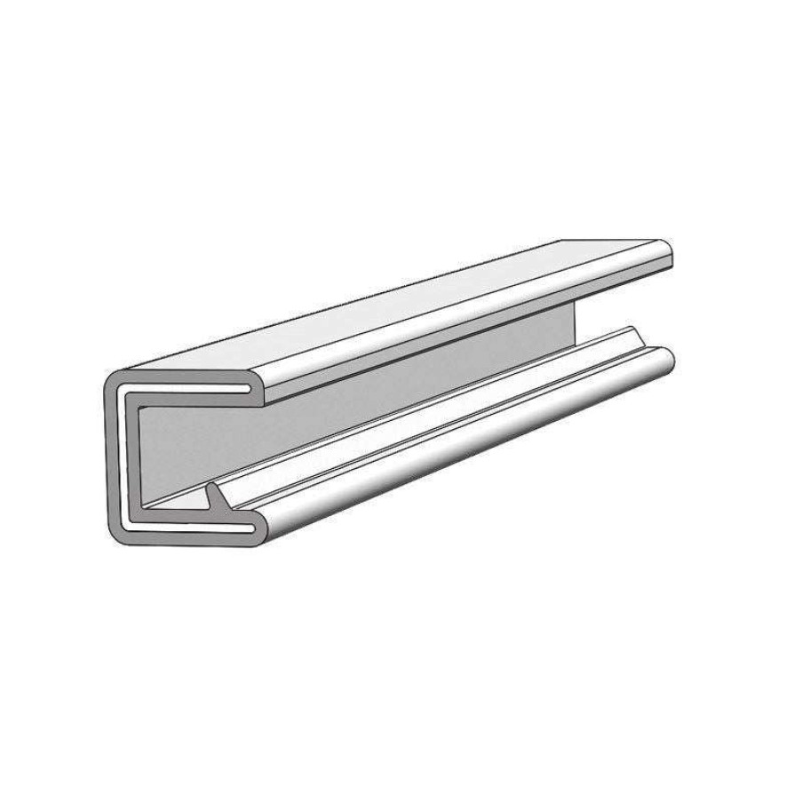 Marine Equipment * | Taco 1/4'' Opening X 1/2'' Flex Trim Best Guaranteed Taco Metals, Inc. White