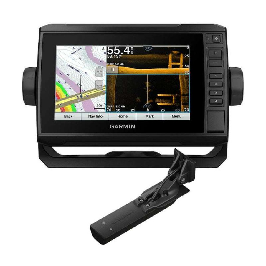 Electronics And Navigation * | Garmin Echomap Uhd 73Sv Chartplotter/Sounder Combo With Gt56Uhd Transducer Bestsellers