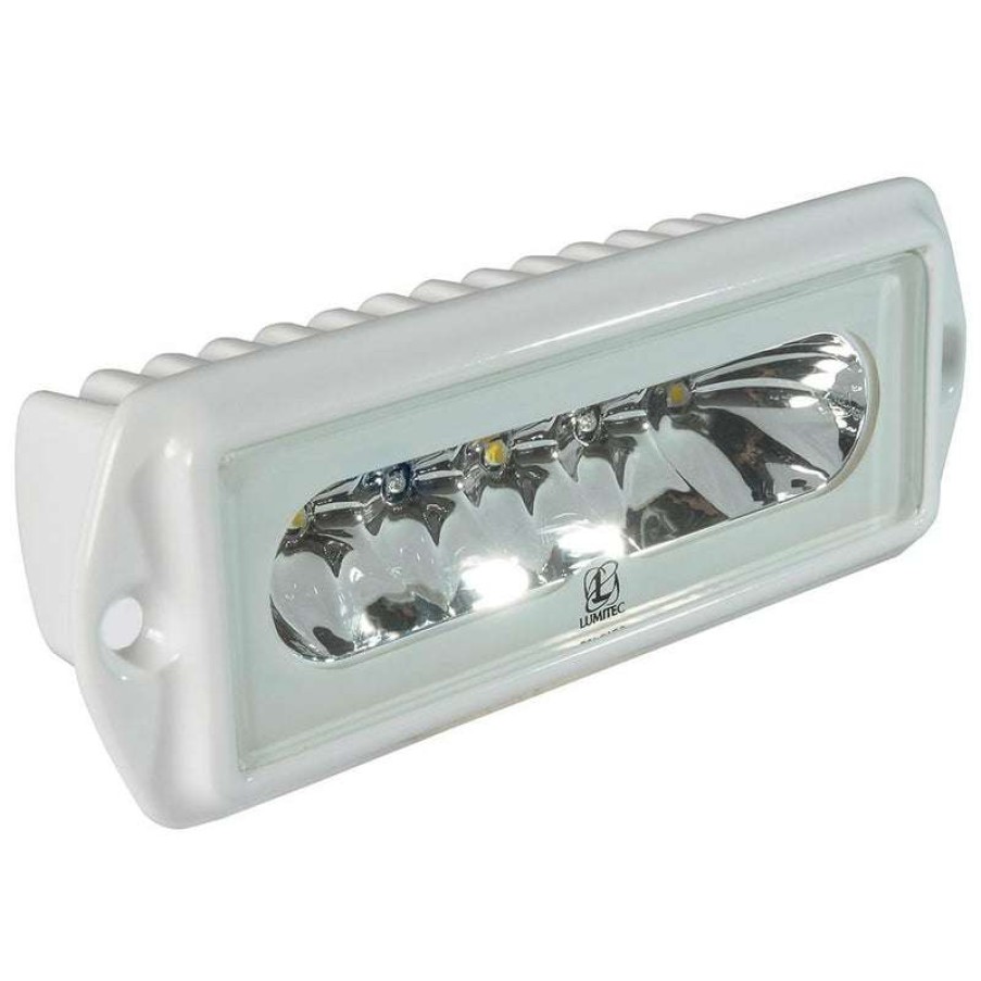 Electronics And Navigation * | Lumitec Capri2 Flush Mount Led Flood Light (2-Color White/Blue Dimming) Promotions