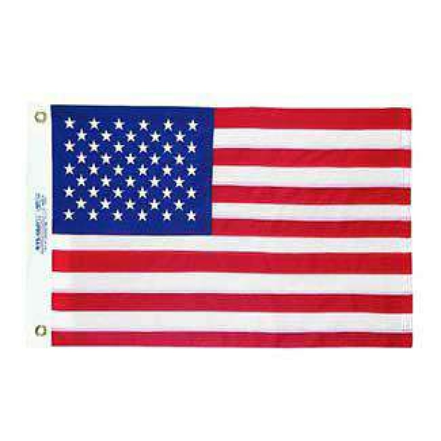 Marine Equipment * | Annin 20 30 Dyed Nylon U.S. Flag Exclusive