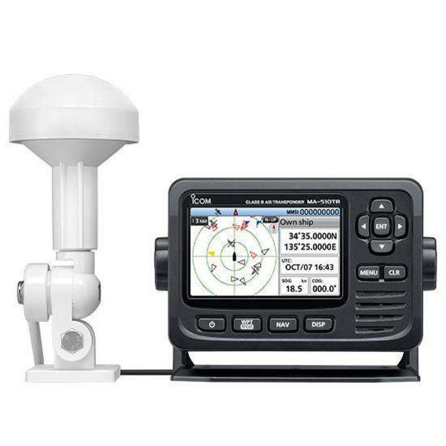 Electronics And Navigation * | Icom Ma-510Tr Class B Ais Transponder Best Guaranteed Icom America Inc.