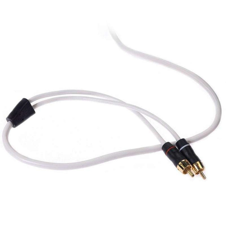 Electronics And Navigation * | Fusion Ms-Rca3 3 Premium 2-Way Shielded Rca Cable Reliable Quality