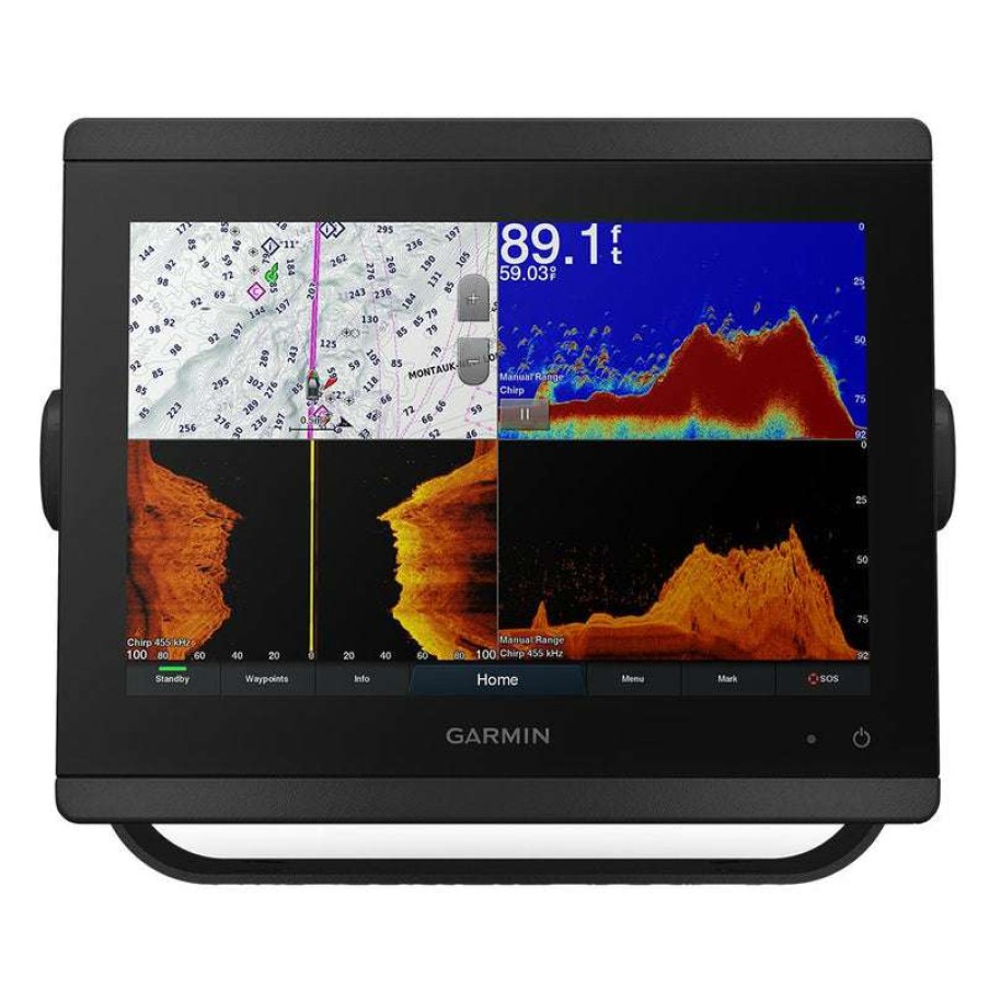 Electronics And Navigation * | Garmin Gpsmap 8610Xsv 10 Chartplotter/Sounder Combo Exclusive