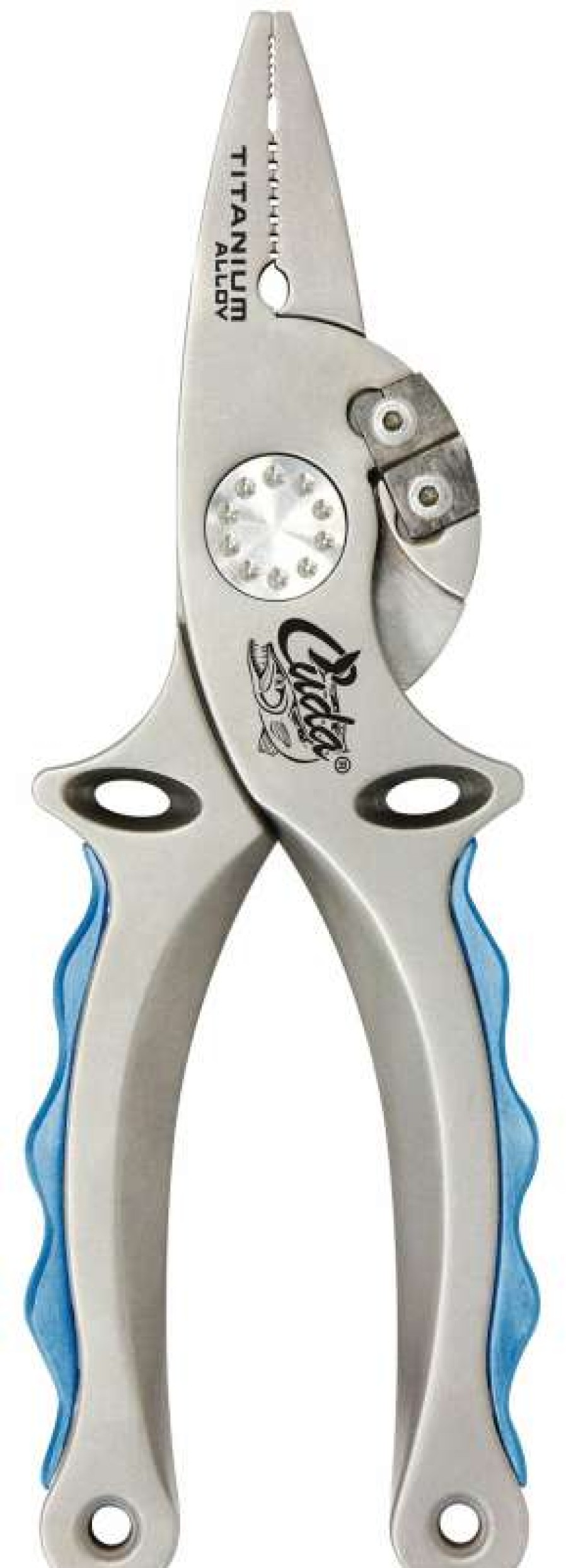 Marine Equipment * | Cuda 7.5 Titanium Alloy Pliers 100% Guarantee Cuda Tools