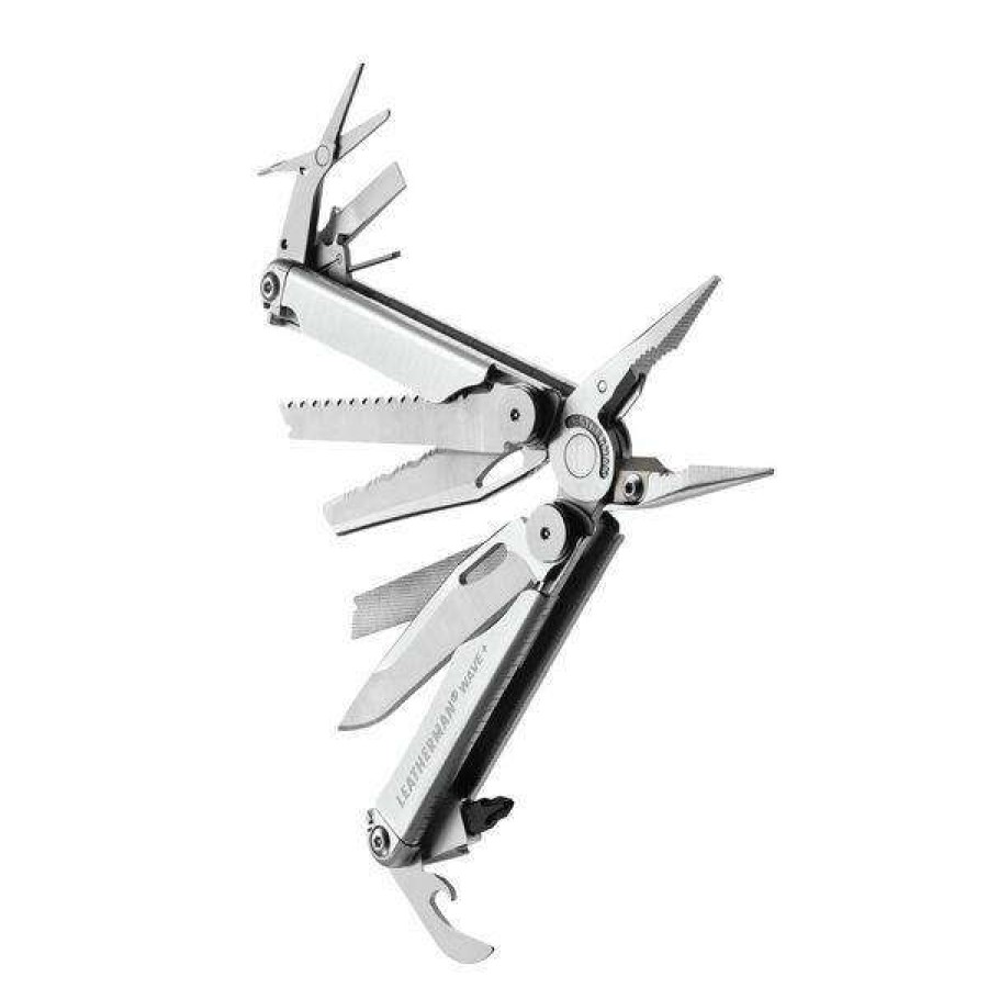 Gift And Sundries * | Leatherman Wave+ Multi-Tool Sales Leatherman Tool Group, Inc.