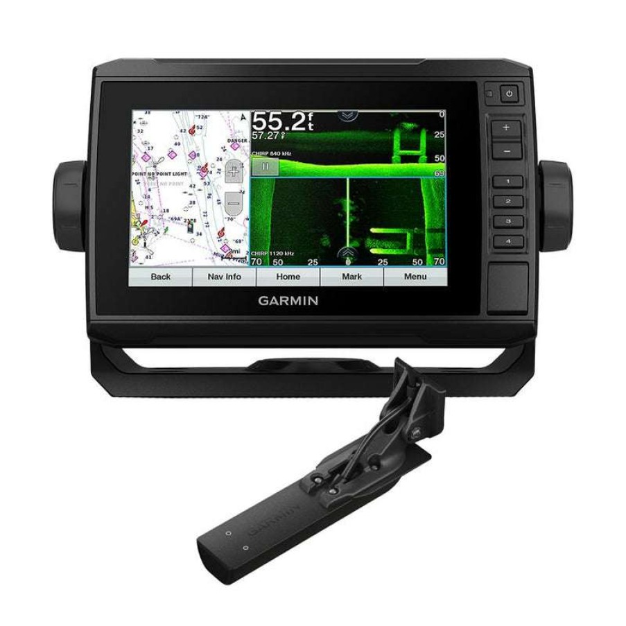 Electronics And Navigation * | Garmin Echomap Uhd 72Sv Chartplotter/Sounder Combo With Gt56Uhd Transducer Discount Store