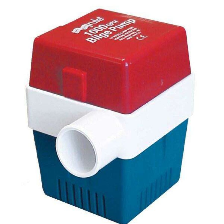 Marine Equipment * | Rule 1000 Gph Bilge Pump, 12V, Model 20A Best Guaranteed