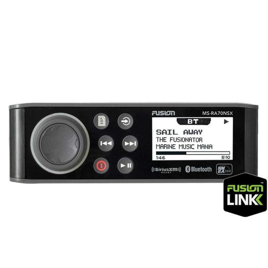 Electronics And Navigation * | Fusion Ms-Ra70Nsx Marine Digital Media Receiver Best-Selling