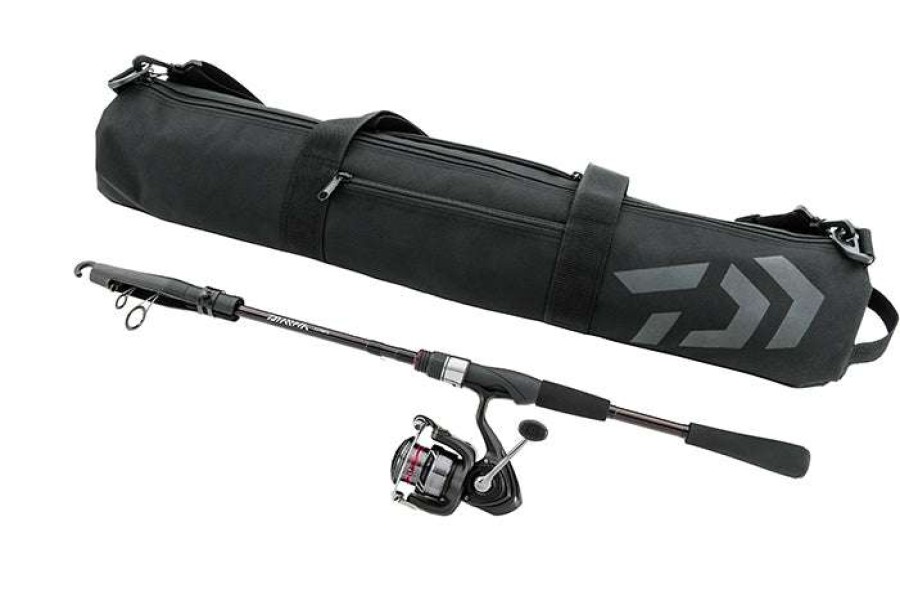 Fishing Combos * | Daiwa Travel Combo Kit Large Choice