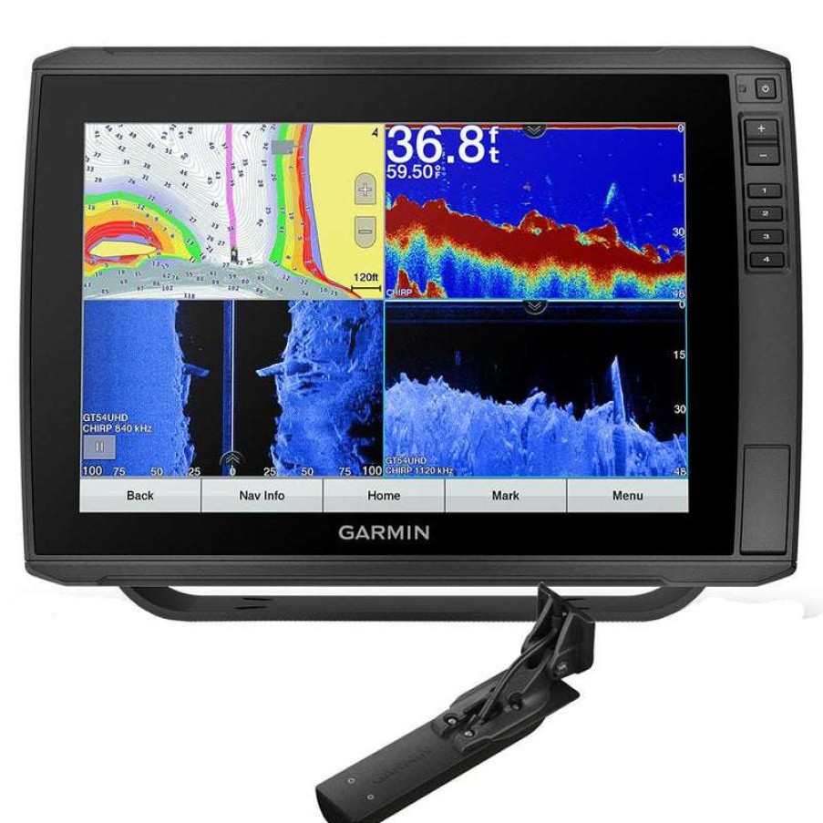 Electronics And Navigation * | Garmin Echomap Ultra 126Sv Chartplotter/Sounder Combo With Gt56Uhd Transducer Exclusive