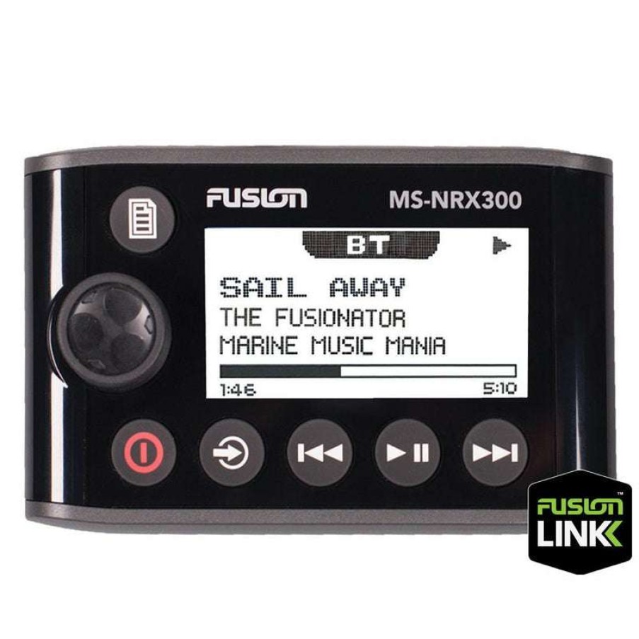 Electronics And Navigation * | Fusion Ms-Nrx300 Wired Remote Control Online Sale