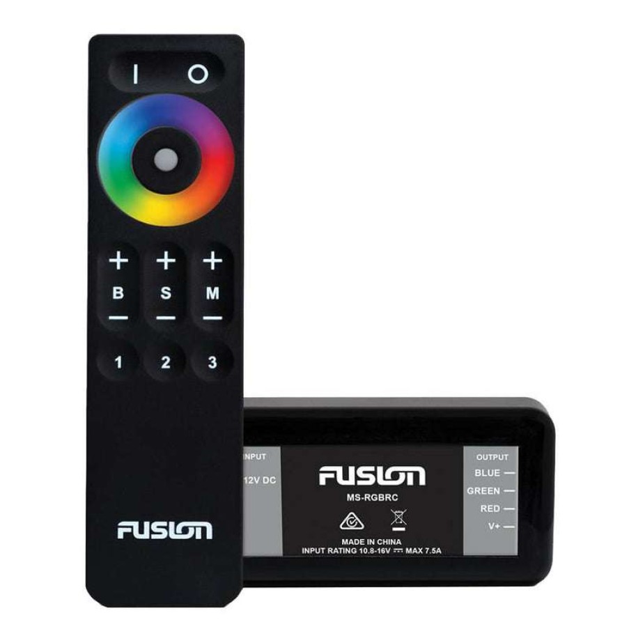 Electronics And Navigation * | Fusion Ms-Rgbrc Rgb Lighting Control Module Online